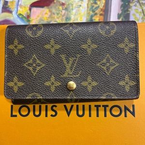 louis vuitton vintage wallet